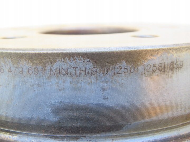 Bosch 0 986 479 691 Тормозной диск, фото 9