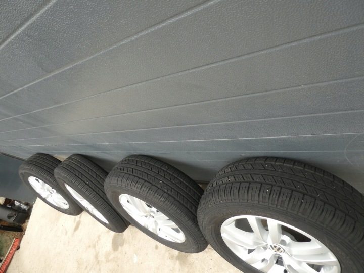 4X КОЛЕСА ДИСКИ ШИНЫ VW TIGUAN 5N0601025R 2013/2020R, фото 12