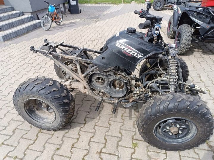 YAMAHA GRIZZLY BRUIN 350 РАМА DOKUMENTACJA 2010, фото 1