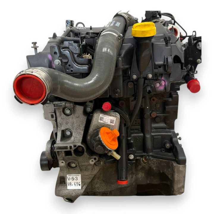 ДВИГАТЕЛЬ K9K636 Renault Scenic Megane III 1.5 DCI 110 л.с. дизель в сборе, фото 4