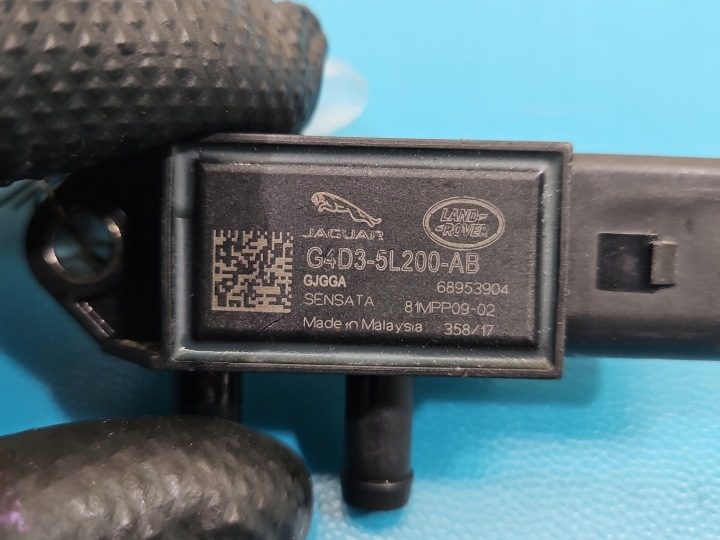 Датчик давления выхлопных газов Land Rover Range Evoque I 11-18 G4D3-5L200-AB, фото 3