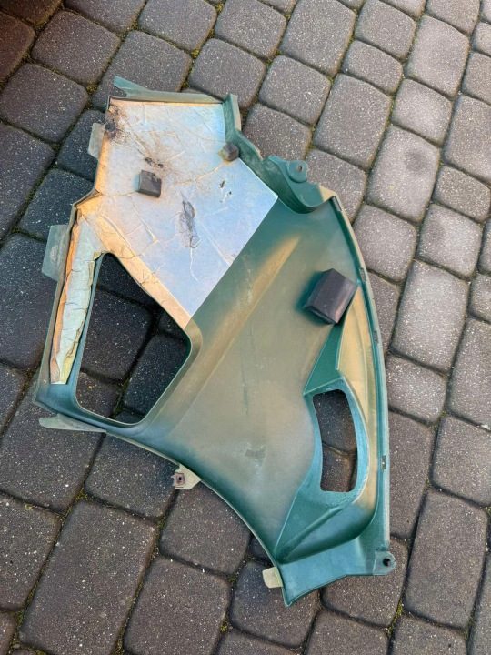 Комплект обшивки передние защиты бака Yamaha YFM 550 / 700 Grizzly, фото 11