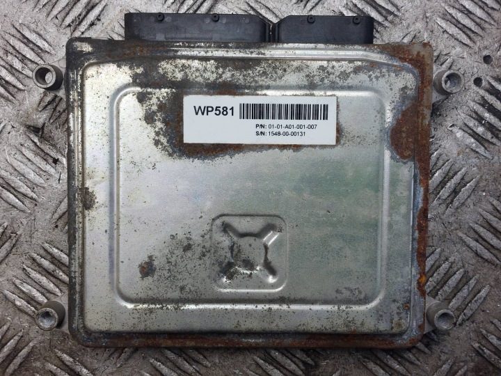 БЛОК УПРАВЛЕНИЯ ЭМУЛЯТОР ГАЗА VOLVO V70 III 2.0 WESTPORT WP851 01-01-A01-001-007, фото 3