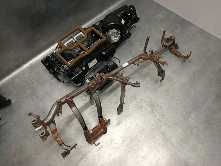 Отопитель каркас усилитель панели комплект BMW 3 G20 G21, фото 1