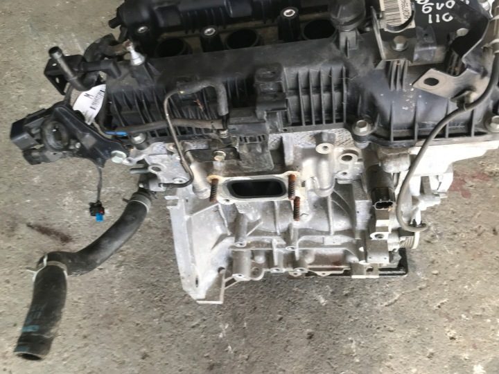 Hyundai I10 II 16- 2016- рестайлинг двигатель без навесного G3LA 1.0 22111-04800 2019 год, фото 5