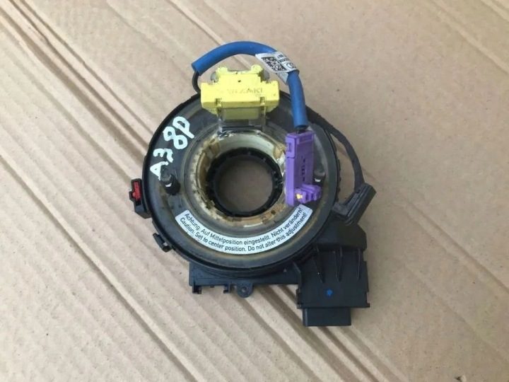 ШЛЕЙФ ПОДРУЛЕВОЙ УЛИТКА AIRBAG 1K0959653C VW TIGUAN I 5N0 09 г., фото 8