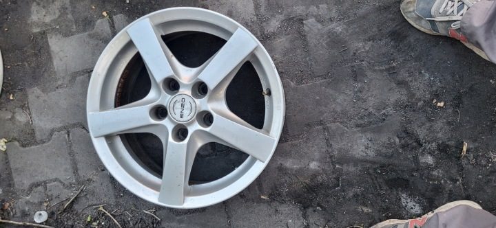 4× Литой диск Audi OE AUDI A4,VW,SEAT,SKODA 7.5" x 16" 5x112 ET 35, фото 3