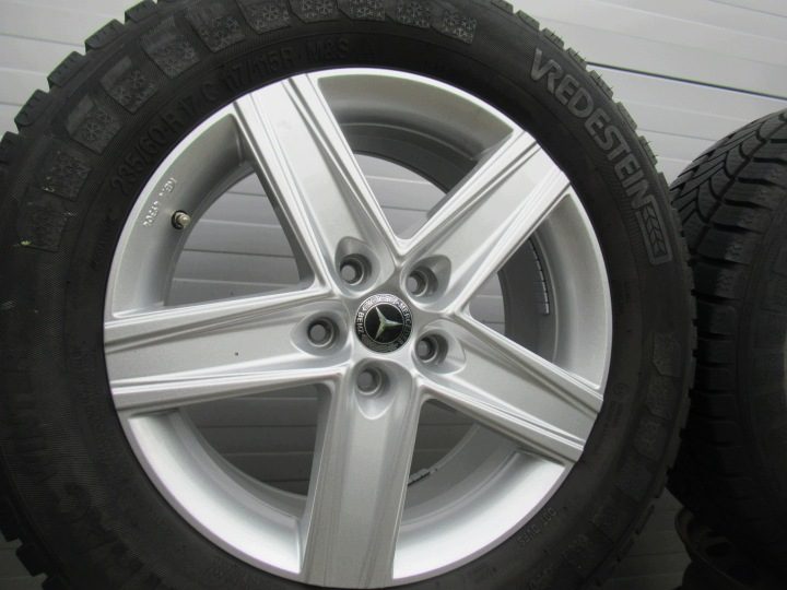 Alu+opony зима R17 Mercedes glk,vito,v-класс, фото 3