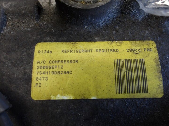 Ford Focus MK1 2.0B компрессор кондиционера YS4H-19D629-AC, фото 2