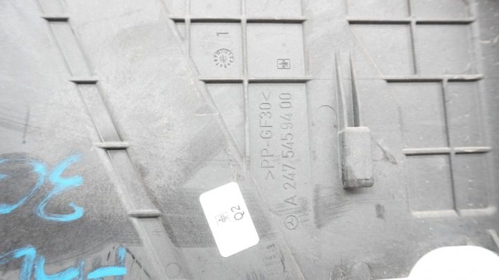 Mercedes Aklasa W177 кожух аккумулятора A2475459400, фото 2