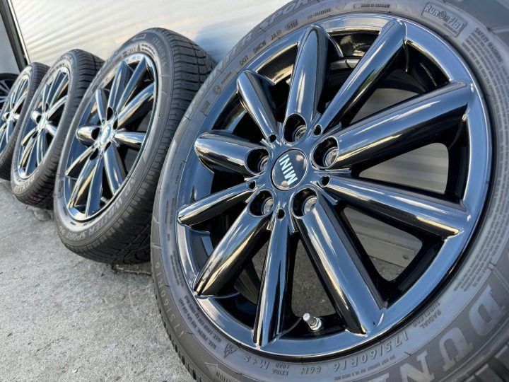 OEM КОЛЕСА ЗИМНИЕ MINI ONE COOPER F55 F56 F57 175/60/16 Dunlop rft, фото 3