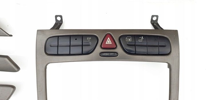 Mercedes W203 седан Avantgarde декоры dekoracje салона молдинга декоративные, фото 7