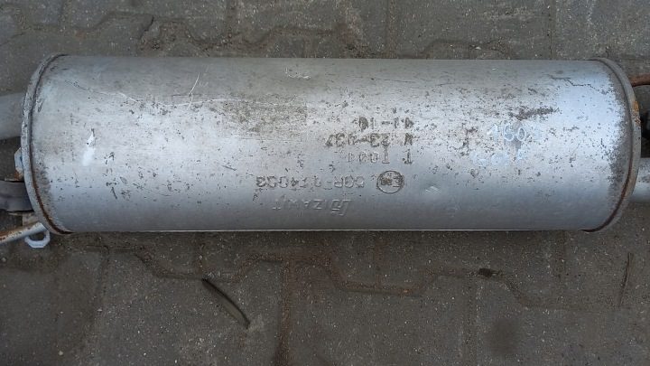 ЗАДНИЙ ГЛУШИТЕЛЬ VW GOLF IV 99 г., фото 3