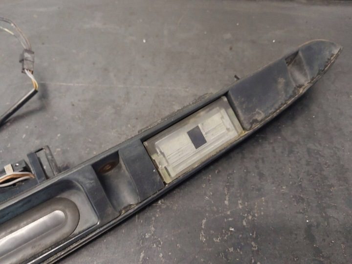 Молдинг подсветки номера рег. крышки Shadow 8 208 504 BMW E46 седан, фото 8