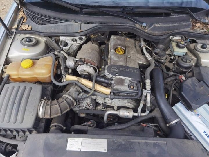Opel Omega Впускной коллектор 2001 2.2L 90530759, фото 6