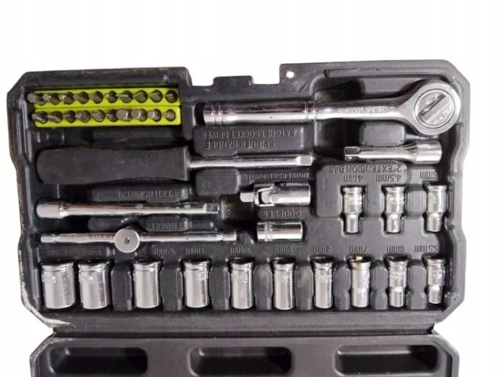 MEEC TOOLS КОМПЛЕКТ ТОРЦЕВЫХ ГОЛОВОК 110 ЭЛЕМЕНТОВ, фото 1