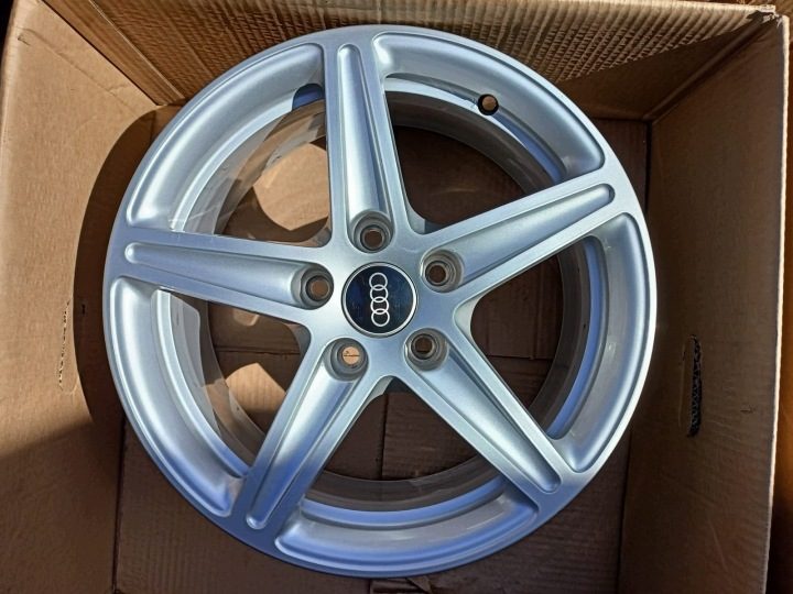 4× Литой диск Audi OE 7.0" x 16" 5x112 ET 35, фото 6
