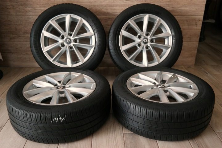 16'' Renault Megane IV Датчики Оригинал 5x114,3 Goodyear летний 205/55, фото 2