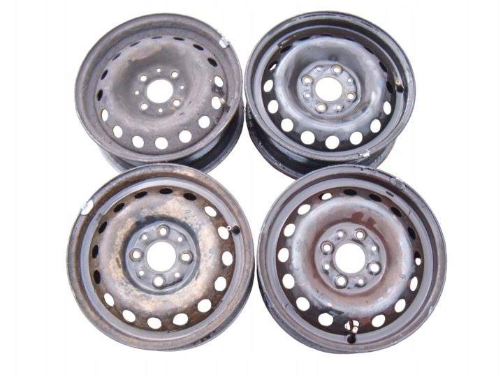 4× Штампованный диск Fiat OE 5.0" x 13" 4x98 ET 35, фото 1