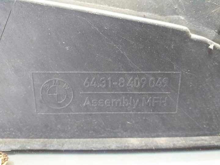 КОРПУС САЛОННОГО ФИЛЬТРА BMW X5 E53 3.0 дизель 8409049, фото 3