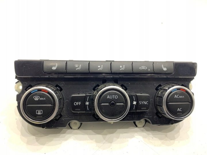 ПАНЕЛЬ УПРАВЛЕНИЯ ОБДУВА VW PASSAT B7 3AA907044C Универсал 10-15 КОНСОЛЬ, фото 1