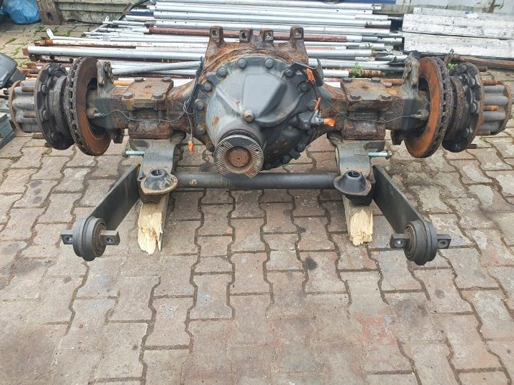 Задний мост Mercedes MP 4 НИЗКИЙ DECK, фото 1