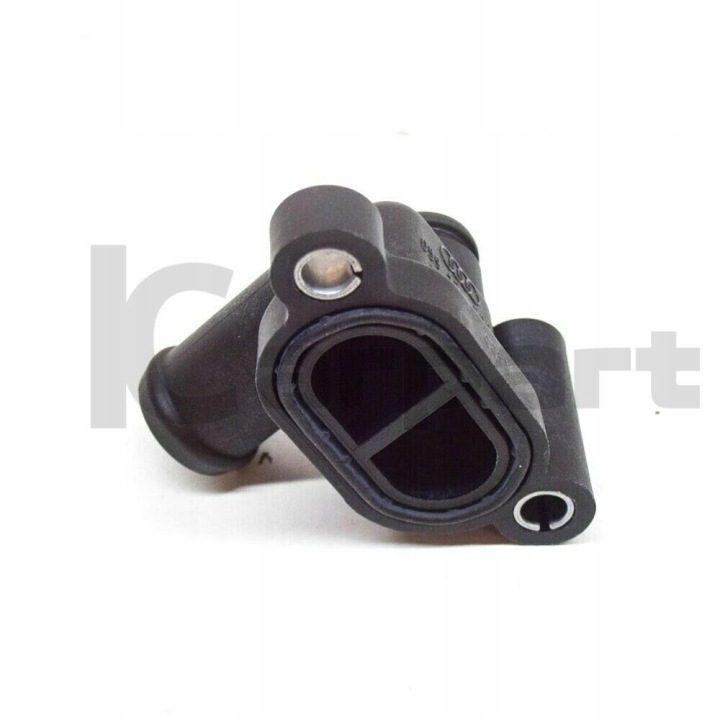 Оригинальный New Двигатель Coolant Уценка Flange Audi Volkswagen 059121506H VAG OEM, фото 3