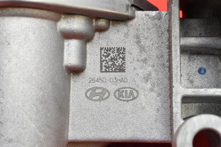 КЛАПАН EGR 28450-03HA0 HYUNDAI KONA 1 I 1.6 GDI ГИБРИД 141 Л.С. 17-19, фото 6