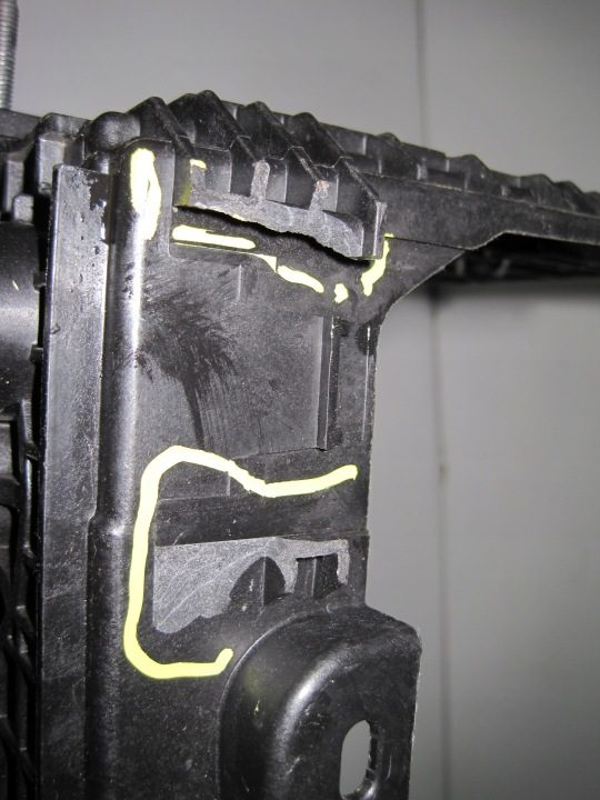 Площадка аккумулятора Peugeot 208 9830928180, фото 4