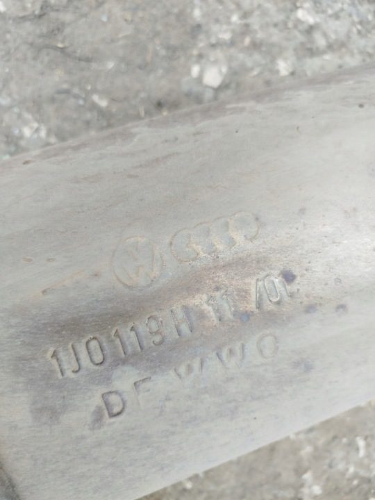 VW Skoda задний глушитель 1J01196, фото 4