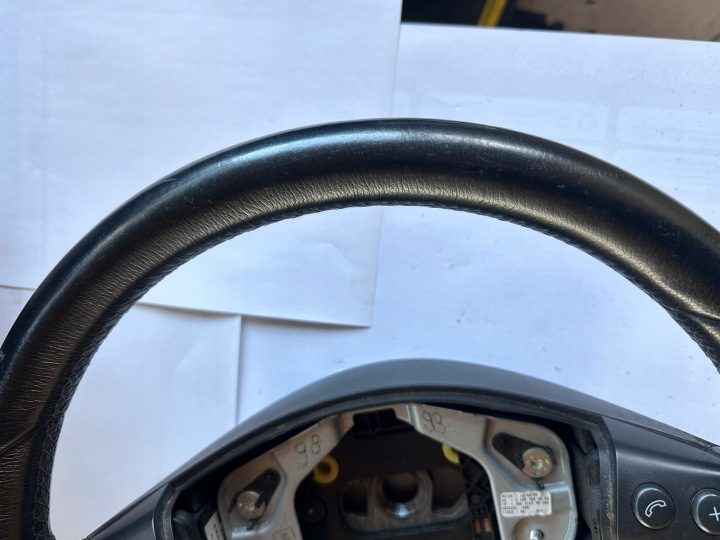 MERCEDES A КЛАСС W169 РУЛЬ КОЖАНЫЙ ОРИГИНАЛЬНЫЙ 98, фото 4
