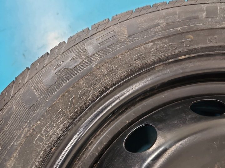 Колесо запасное 15" докатка Fiat Linea 4X98 185/65/R15 Pirelli, фото 4