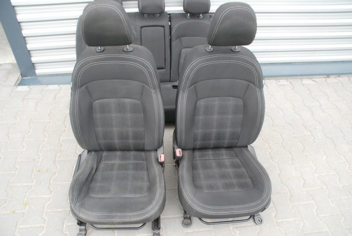 СИДЕНЬЕ L / P ДИВАН KIA SPORTAGE III 10-15 UK, фото 6