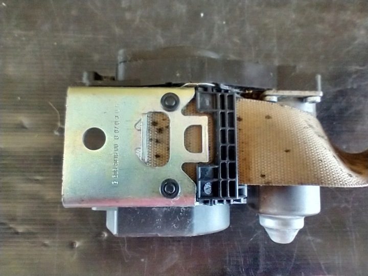MERCEDES E-КЛАСС W211 РЕМЕНЬ БЕЗОПАСНОСТИ ПРАВЫЙ ПЕРЕДНИЙ 602209900C, фото 8