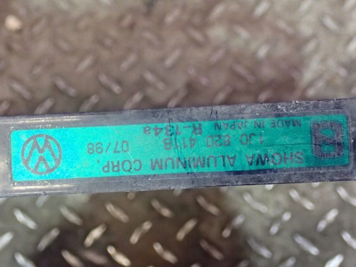 VW Golf IV 97-06 1.4 75 л.с. AKQ радиатор кондиционера 1J0820411B, фото 6