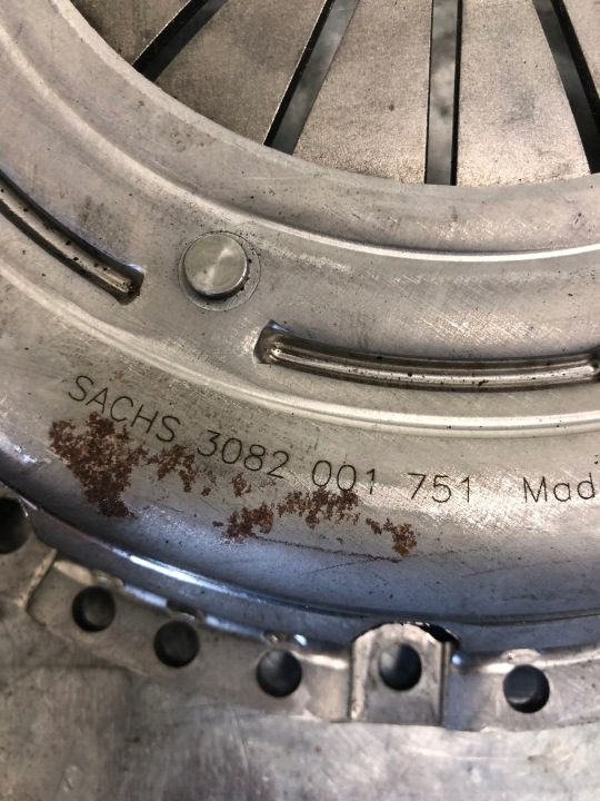 СЦЕПЛЕНИЕ ДИСК И КОРЗИНА СЦЕПЛЕНИЯ SACHS FORD MONDEO MK3 3082001751 1878005341, фото 7