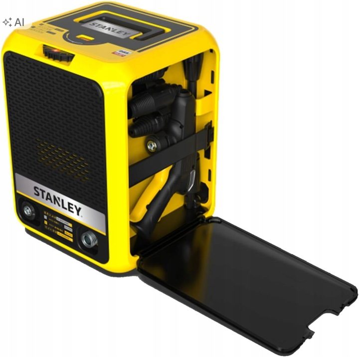 Stanley Мойка высокого давления 180 бар 2700W шланг 8m SXPW25CDSS-E, фото 4