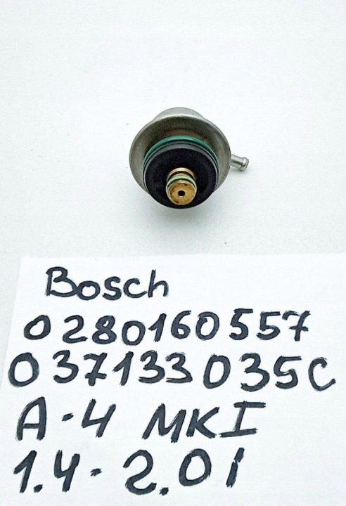 0280160557 OE РЕГУЛЯТОР ДАВЛЕНИЯ ТОПЛИВА В LISTWE ТОПЛИВНОГО BOSCH, фото 2