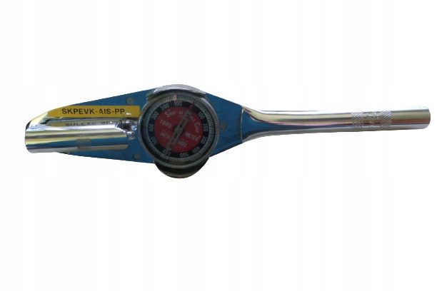 КЛЮЧ ДИНАМОМЕТРИЧЕСКИЙ ZEGAROWY SNAP ON TE50-L, фото 1