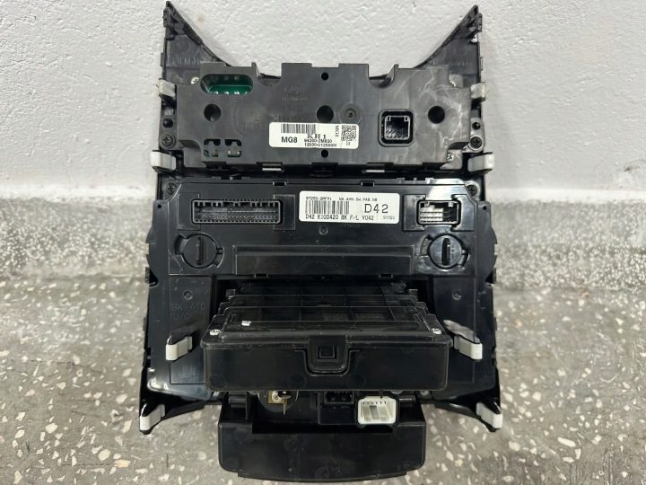 94300-2M850 97250-2MFP1 ПАНЕЛЬ HYUNDAI GENESIS КУПЕ КОНДИЦИОНЕР ПРИБОРЫ USB, фото 4