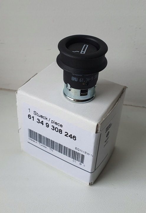 Оригинальная BMW 1 3 5 6 7 8 Серия X3 X5 X6 Z3 Z4 Z8 OEM Cigarette Lighter Шт., фото 2