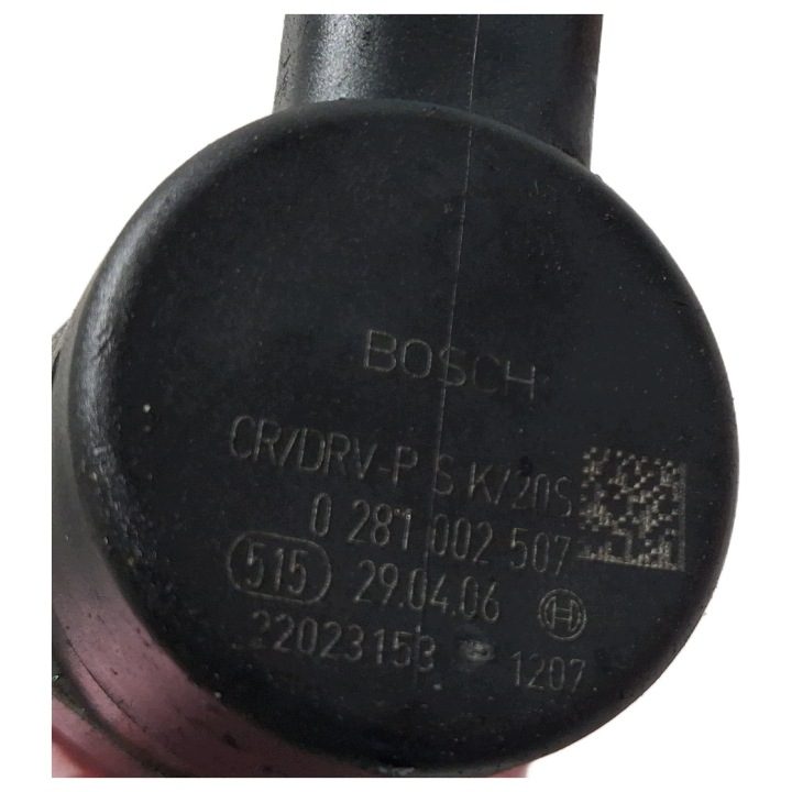 ДАТЧИК ДАВЛЕНИЯ ТОПЛИВА КЛАПАН BOSCH 0281002507 ALFA FIAT OPEL TOYOTA, фото 5