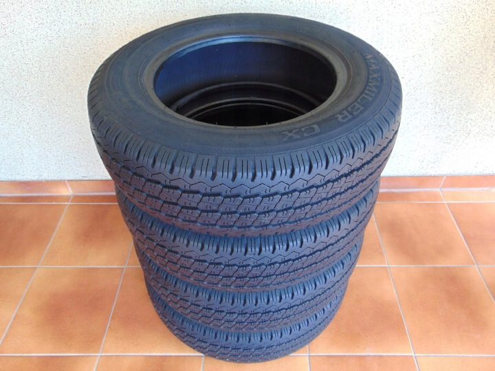 4× Шина летняя GT Radial Maxmiler CX 195/70R15 104/102 R усилитель (C), фото 4