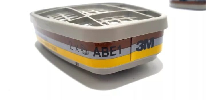 Фильтр адсорбер gazów и паров для masek 3M 6057 ABE1 1 штука, фото 3