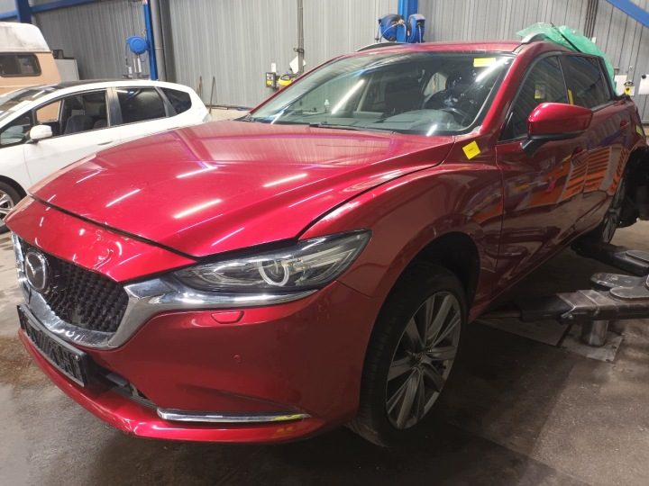 Mazda 6 SportBreak GJ/GH/GL 2018 - н.в. Насос ABS GBVH437A0 PYZC, фото 7