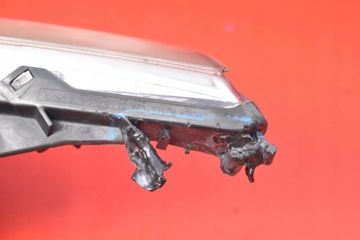 ФАРА ПРАВАЯ ФАРА ПЕРЕДНЯЯ EU 9646893880 CITROEN C4 1 I 5D ХЭТЧБЕК 04-08, фото 8