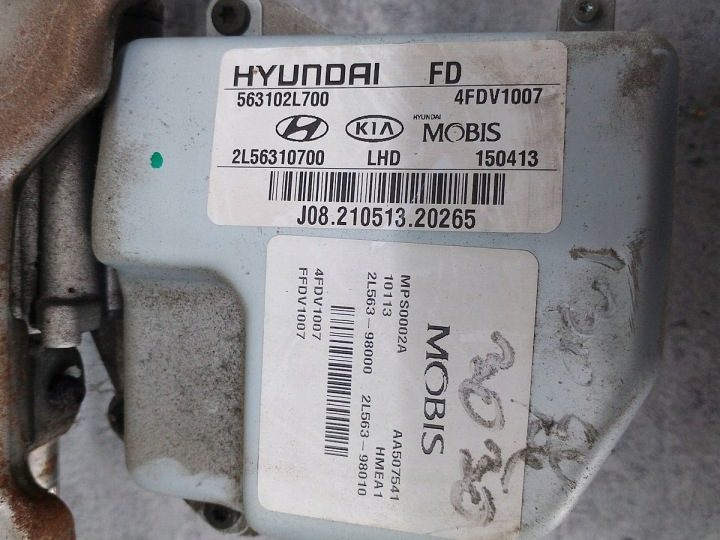 ЭЛЕКТРОУСИЛИТЕЛЬ РУЛЯ PION HYUNDAI I30 I CW РЕСТАЙЛИНГ 563102L700 2L56310700, фото 1