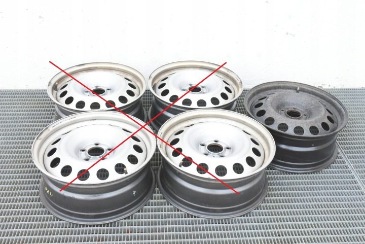 Штампованный диск Opel OE 7.0" x 17" 5x108, фото 1