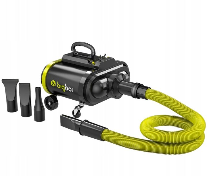 Осушитель для автомобилей BigBoi 2x1600W с пультом и wężem 9 м, фото 13