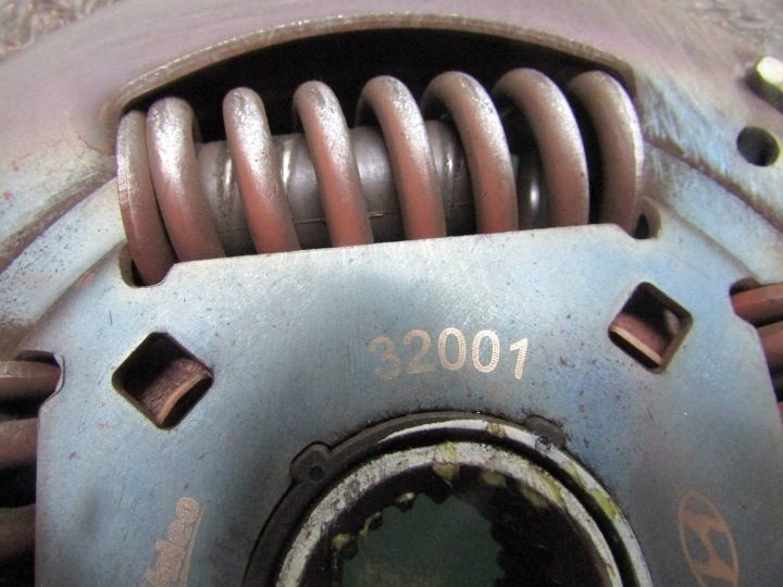 CARENS IV 1.7 CRDI 14 г. СЦЕПЛЕНИЕ ДИСК И КОРЗИНА СЦЕПЛЕНИЯ, фото 7